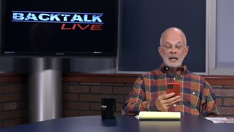 Vaccine/PCR test Legal? Larry on BackTalk Live