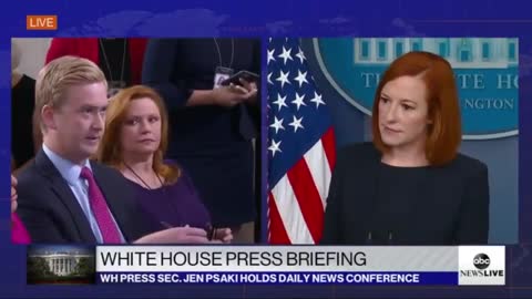 Psaki Answers Question about Recent Protests in Cuba