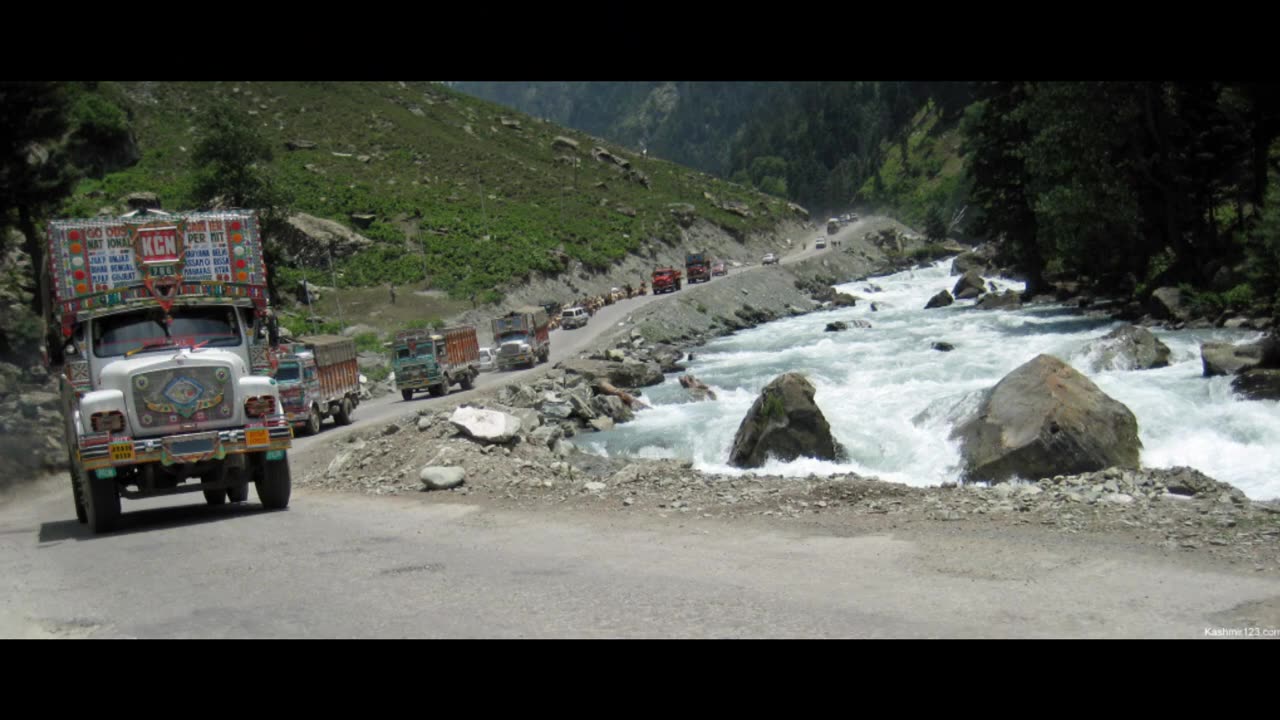 Beautiful Natural Scenery & Landscape of Sonamarg