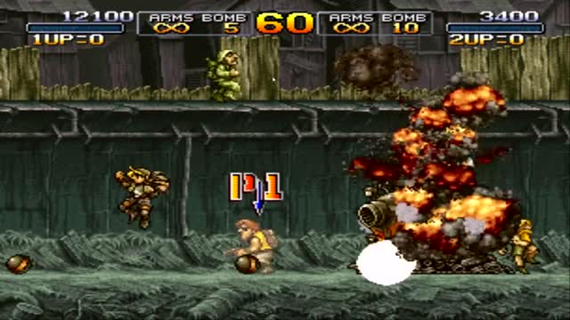 Let's Play Metal Slug X pt 4