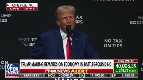 Trump: Kamala Harris can’t solve the problem because she is the problem