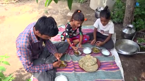 Gujarat, Indian Village Cooking || Drumstick Recipe