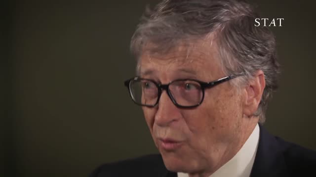 Bill Gates: 'What could cause, in a single year, an excess of 10 million deaths?'