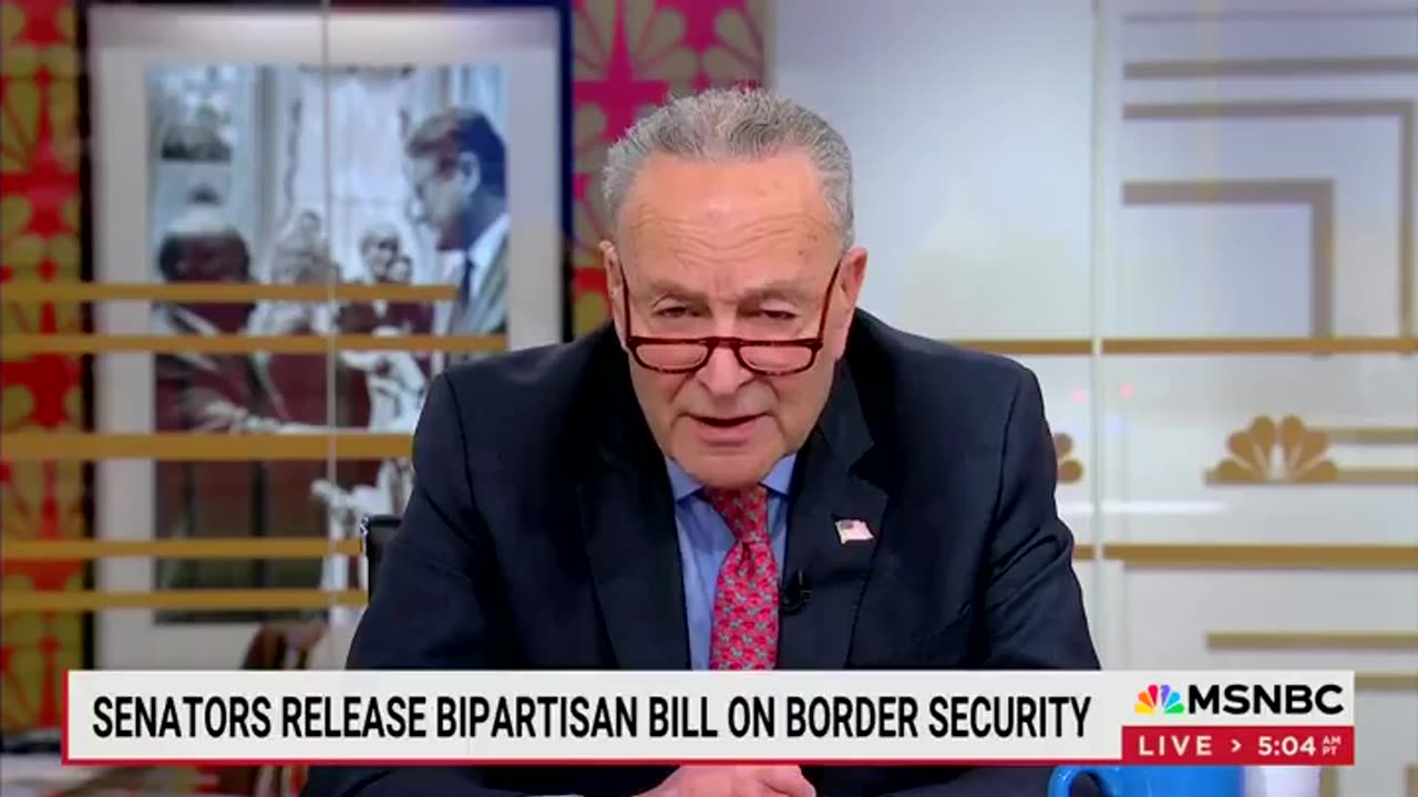 America to War? Schumer's Border Warning