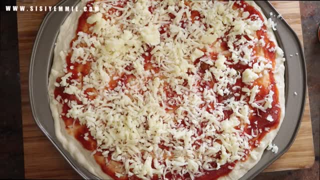 Make your PIZZA in your house