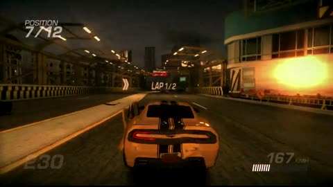 Ridge Racer Unbounded Race4