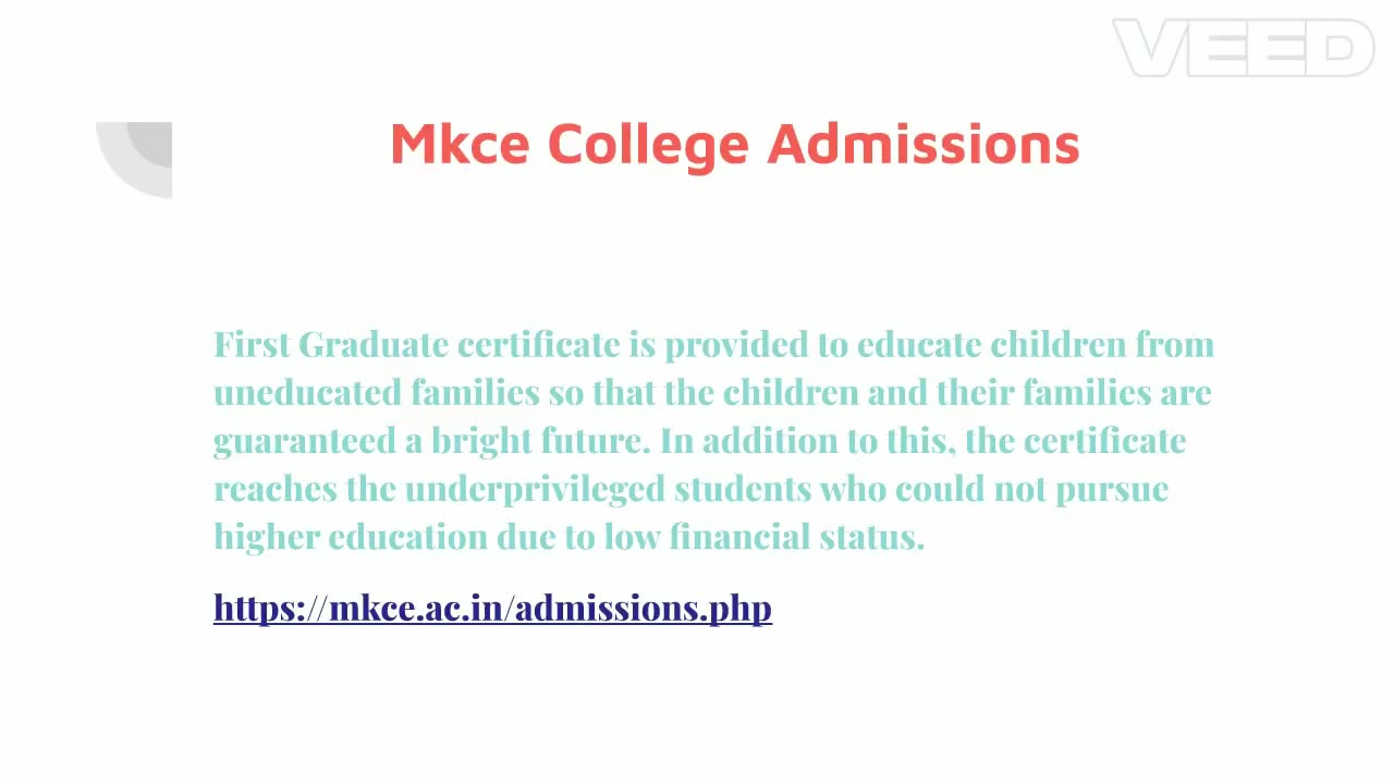 mkce admissions