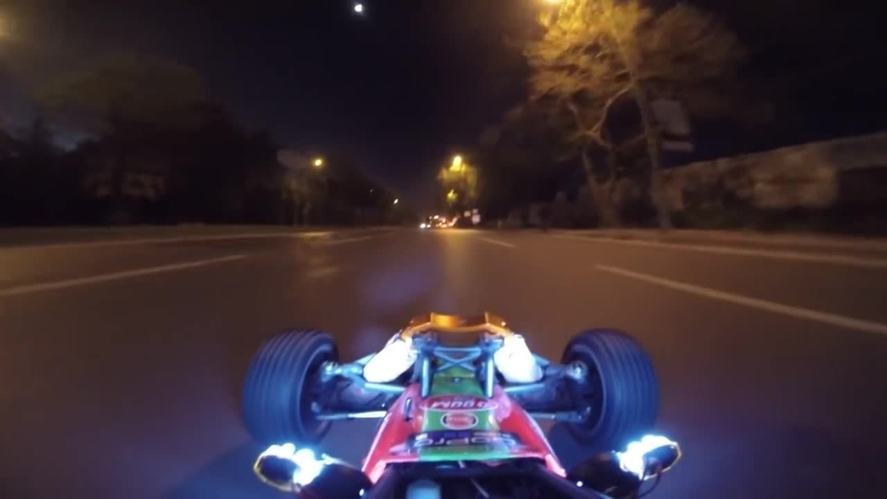 Small remote control car