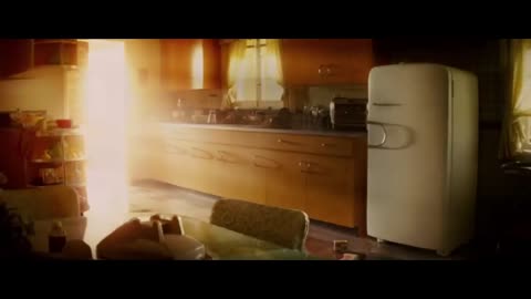 Nuclear Explosion VS. Fridge