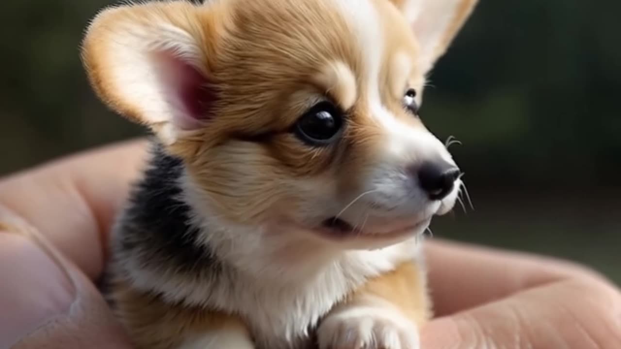 The World's Cutest Corgi: A Heart-Melting 4K Experience!