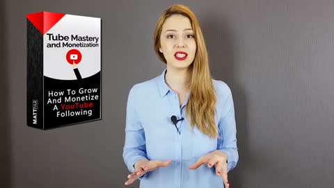 tube mastery and monetize grow your YouTube channel and monetization this product link description