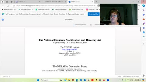 Nesara Law - What They Stole From the Farmers