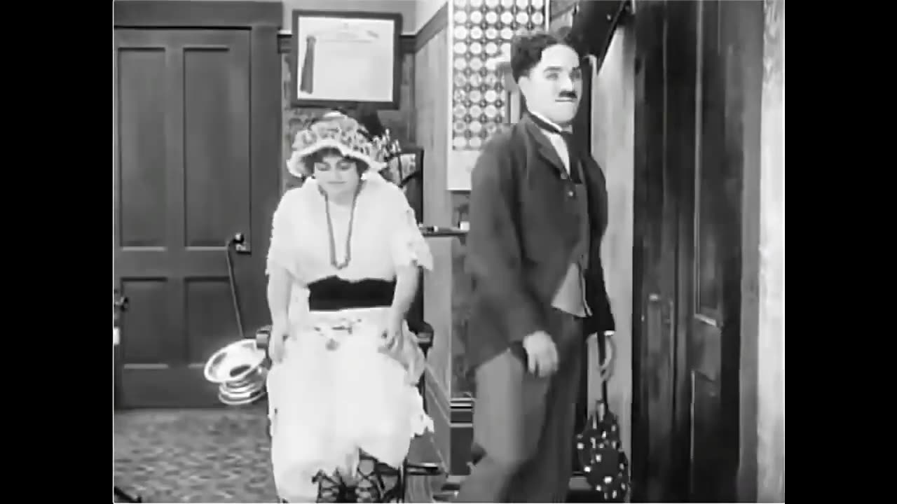 Funny charlie chaplin video