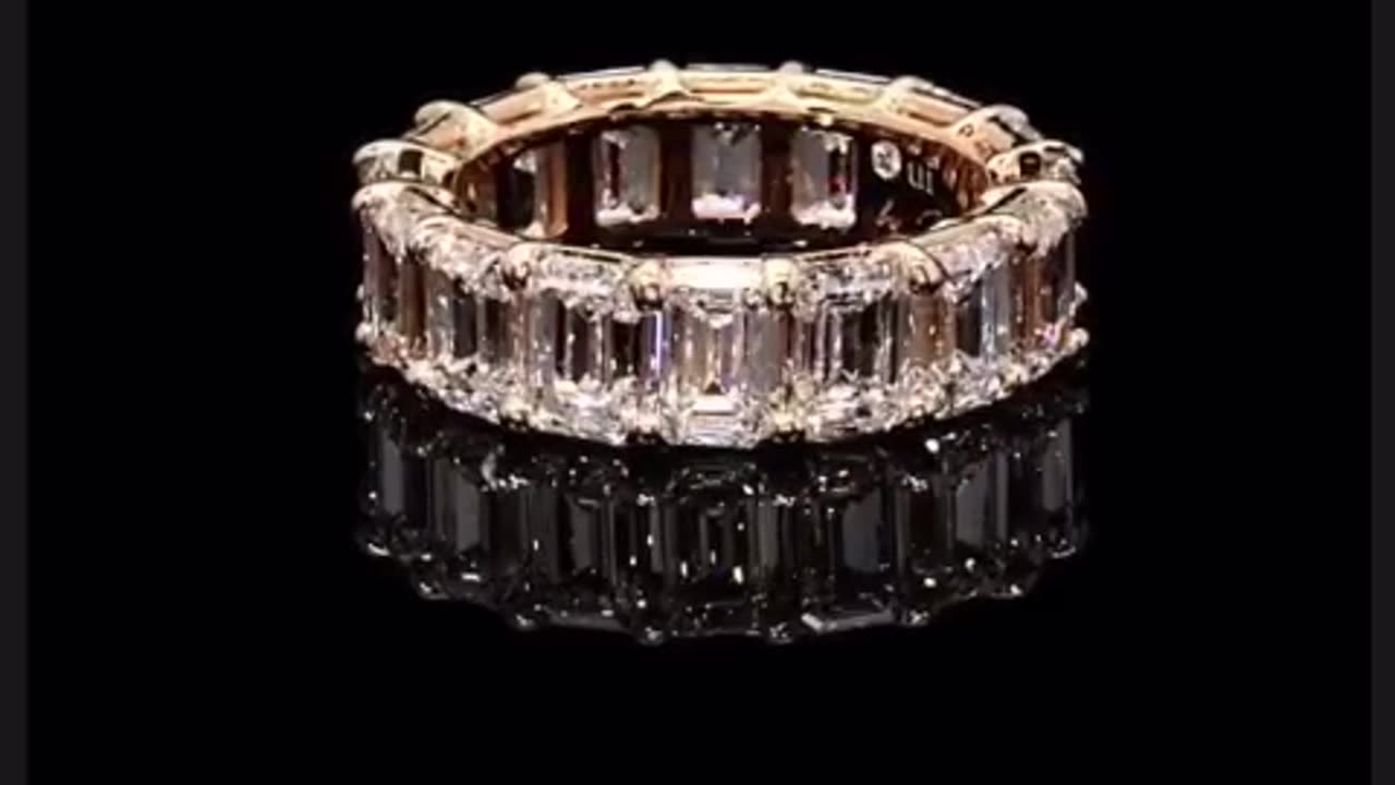 LadGrown Diamond Eternity Bands