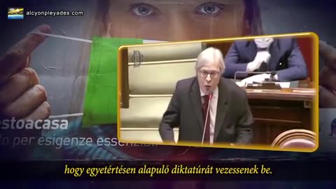 2020 ban az Olasz parlamentben! Ne hazudozzanak!!!!