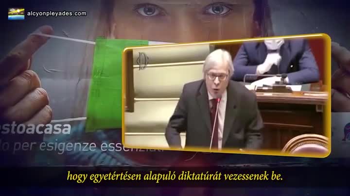 2020 ban az Olasz parlamentben! Ne hazudozzanak!!!!