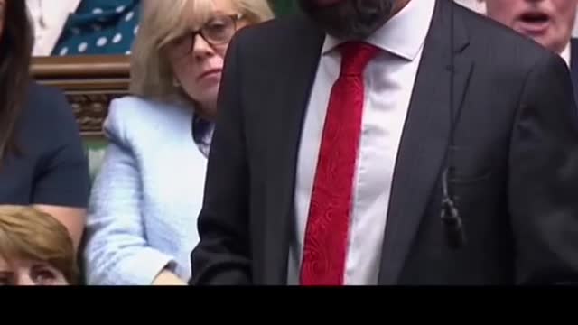 Tanmanjeet Singh Tan Dhesi demolishes Boris Johnson and exposes racism.
