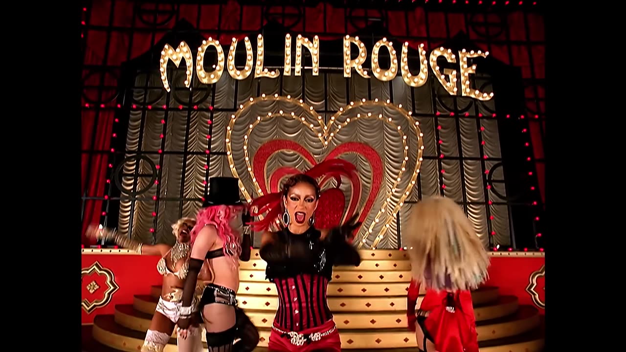 Christina Aguilera, Lil' Kim, Mya, P!nk - Lady Marmalade