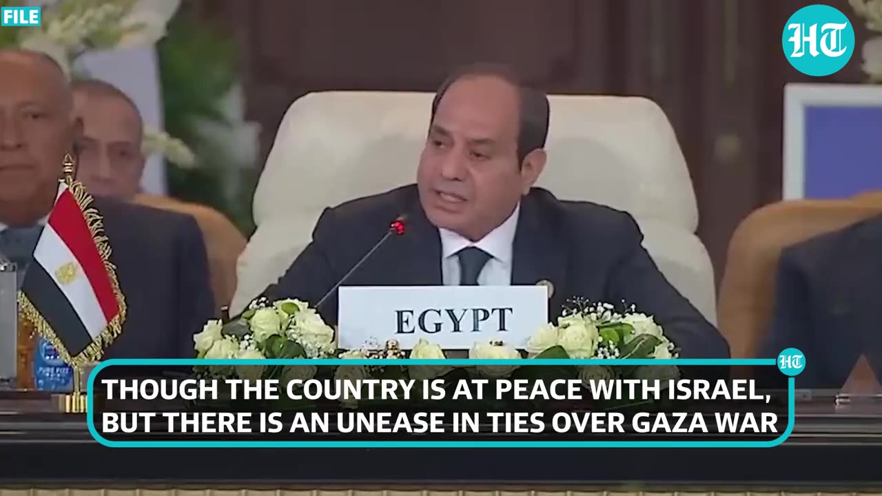 'Kick Out Israeli Envoy': Egyptian MPs' Fiery Anti-Israel Speeches Go Viral | Gaza War