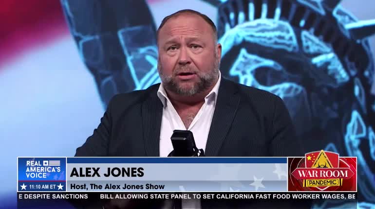 Alex Jones: The Democracts are not our biggest problem