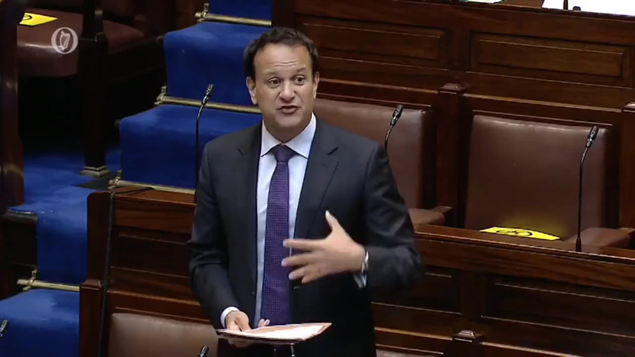 Ireland's PM Leo Varadkar thinks there are too many white people in Irish institutions