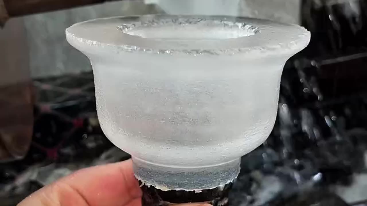 How to made containers glass👌👌🙀