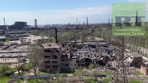 Ukraine War - The last for Azovstal