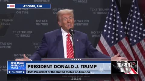 TRUMP OPENING ATL 10-15-24