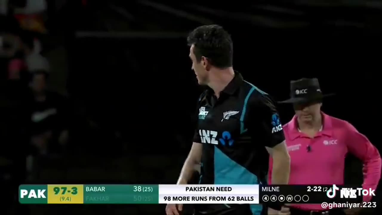 Pak Vs NZ # Pakistan batting