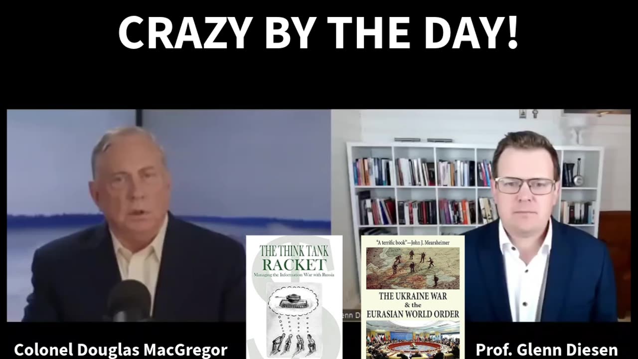 A NATO INVASION OF RUSSIA? THINGS GET CRAZIER BY THE DAY!