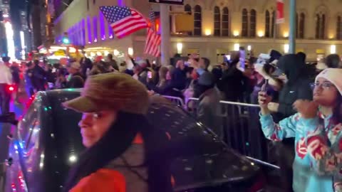 Protests in NYC - City Hall