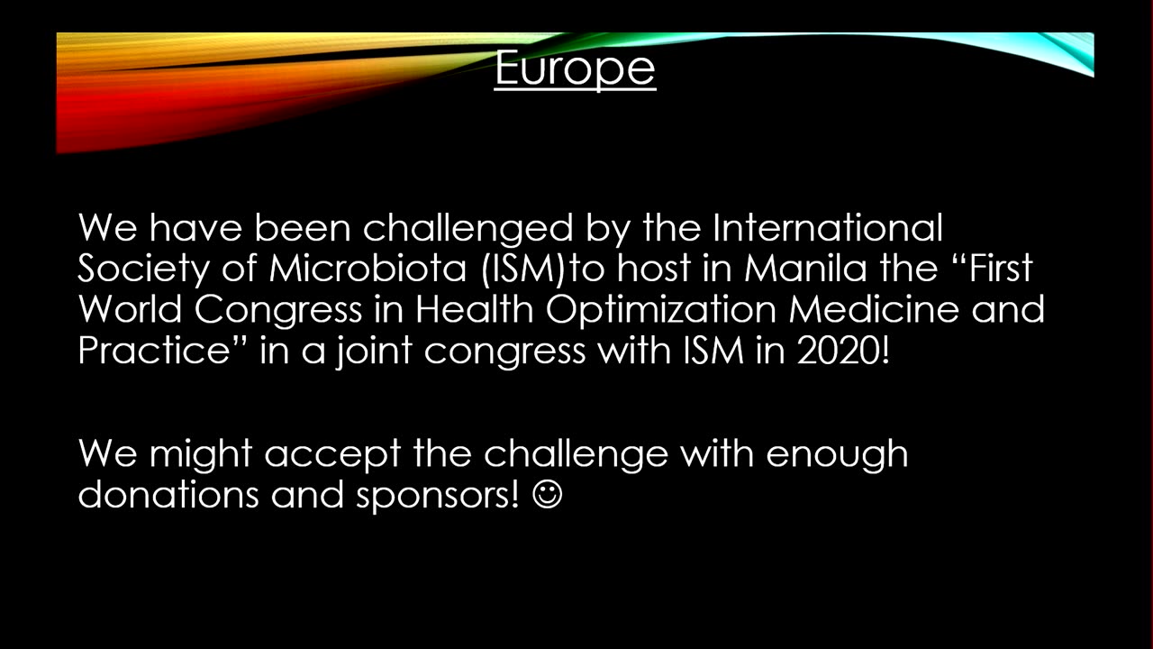 Health Optimization Medicine and Practice - Dr. Ted Achacoso (Jan 2019)