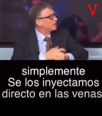 bill gates el psicopata EN UN GESTO de SU ODIO a LOS NIÑOS