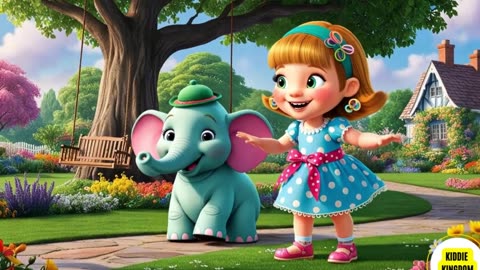 Magical Jungle Adventure | Fun Nursery Rhyme for Kids | Walking in the jungle learning Rhyme Song