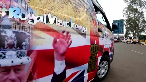 Kenya's minibuses get a makeover ahead of royal visit