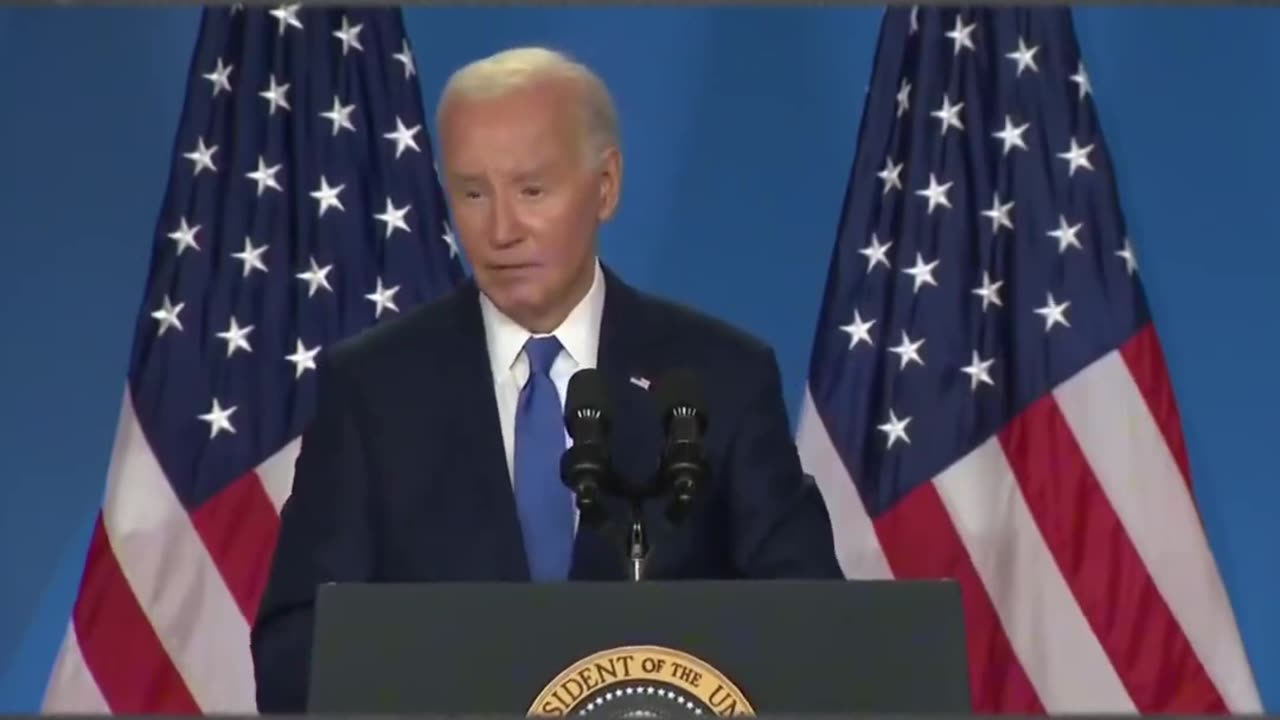 President Biden Announces He Follows His Commander-In-Chief #politics #joebiden #politicalnews