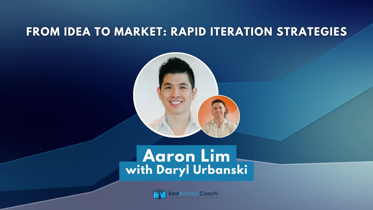 From Idea to Market: Rapid Iteration Strategies with Aaron Lim