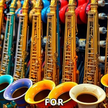 The Saxophone: Smooth Jazz Sounds!