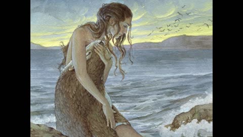 The Selkie On The Shore Short Story By Shaun Scott W/horror ambience