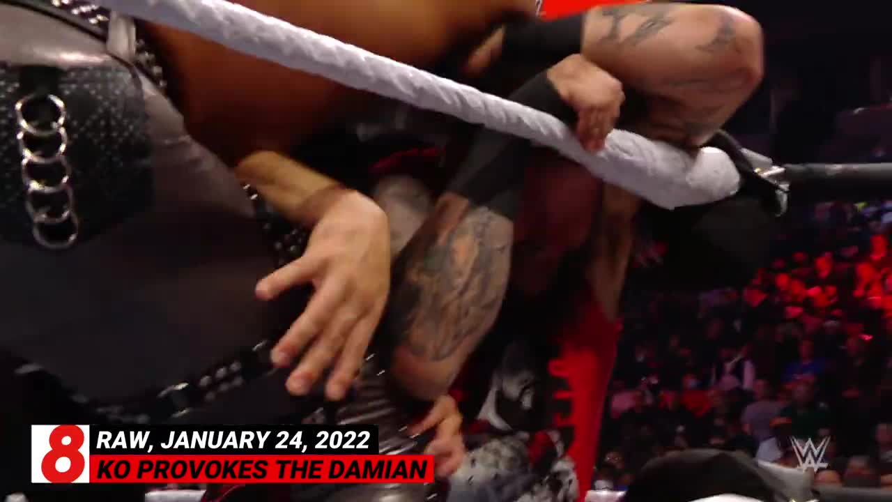 Top 10 Raw moments: WWE Top 10, Jan. 24, 2022