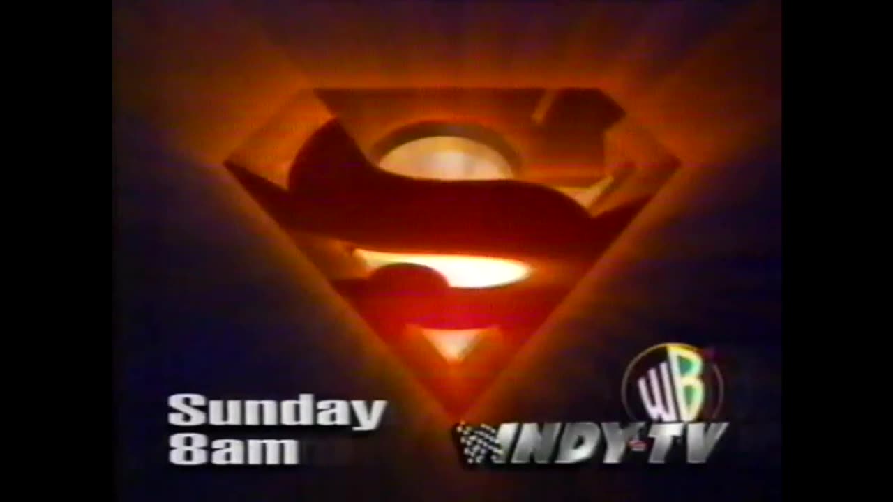 February 5, 1997 - WNDY Promo for 'Superman' Cartoon
