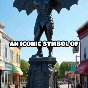 The Mothman: West Virginia's Dark Legend