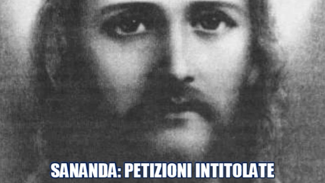 SANANDA PETIZIONI INTITOLATE L'ALLEVIAMENTO DEL DOLORE