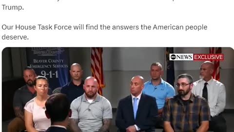 A local SWAT officer says they had no contact with Secret Service at the rally until AFTER the assassination attempt on President Trump.