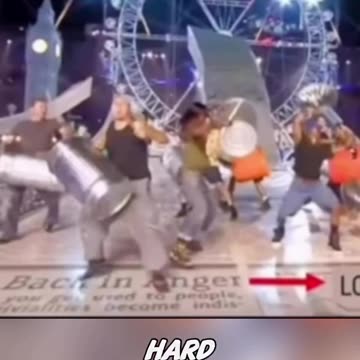 2012 Olympics Opening Ceremony also had interesting symbolism