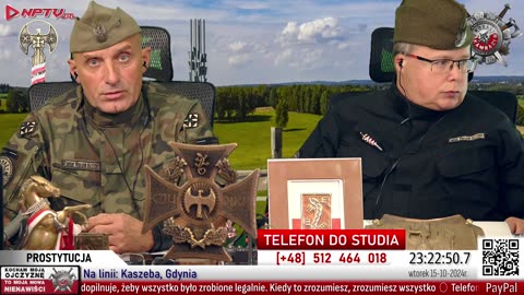 PROSTYTUCJA. Wt. 15.10.2024r. W. Olszański, M. Osadowski Rodacy Kamraci NPTV.pl