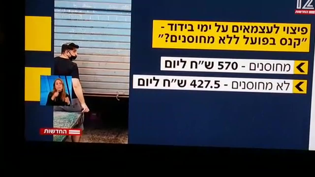 אפליה לא מחוסנים מקבלים פחות דמי מחלה ממחוסנים