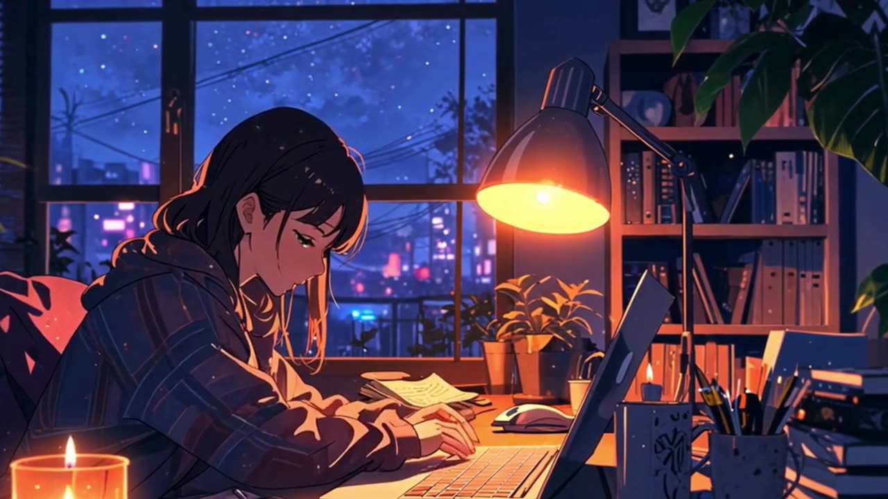 Late Night Study 🌙 [lofi hip hop]