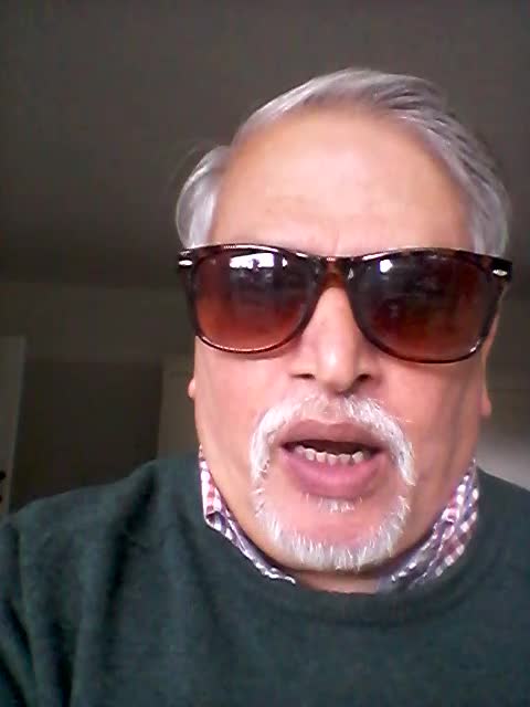 Mr Khan sounds like Donald Duck.