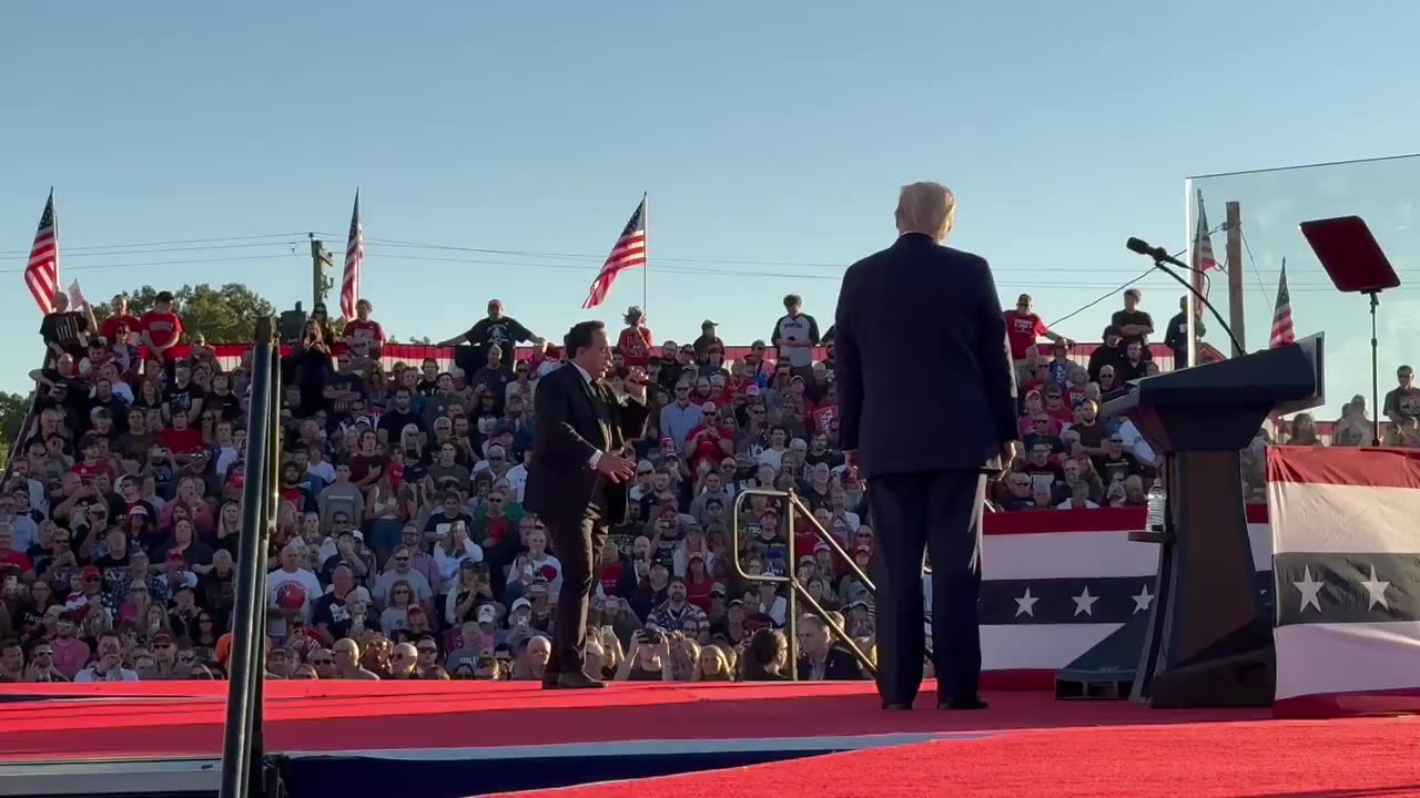 President Donald Trump Plays "Ave Maria" at Butler Rally